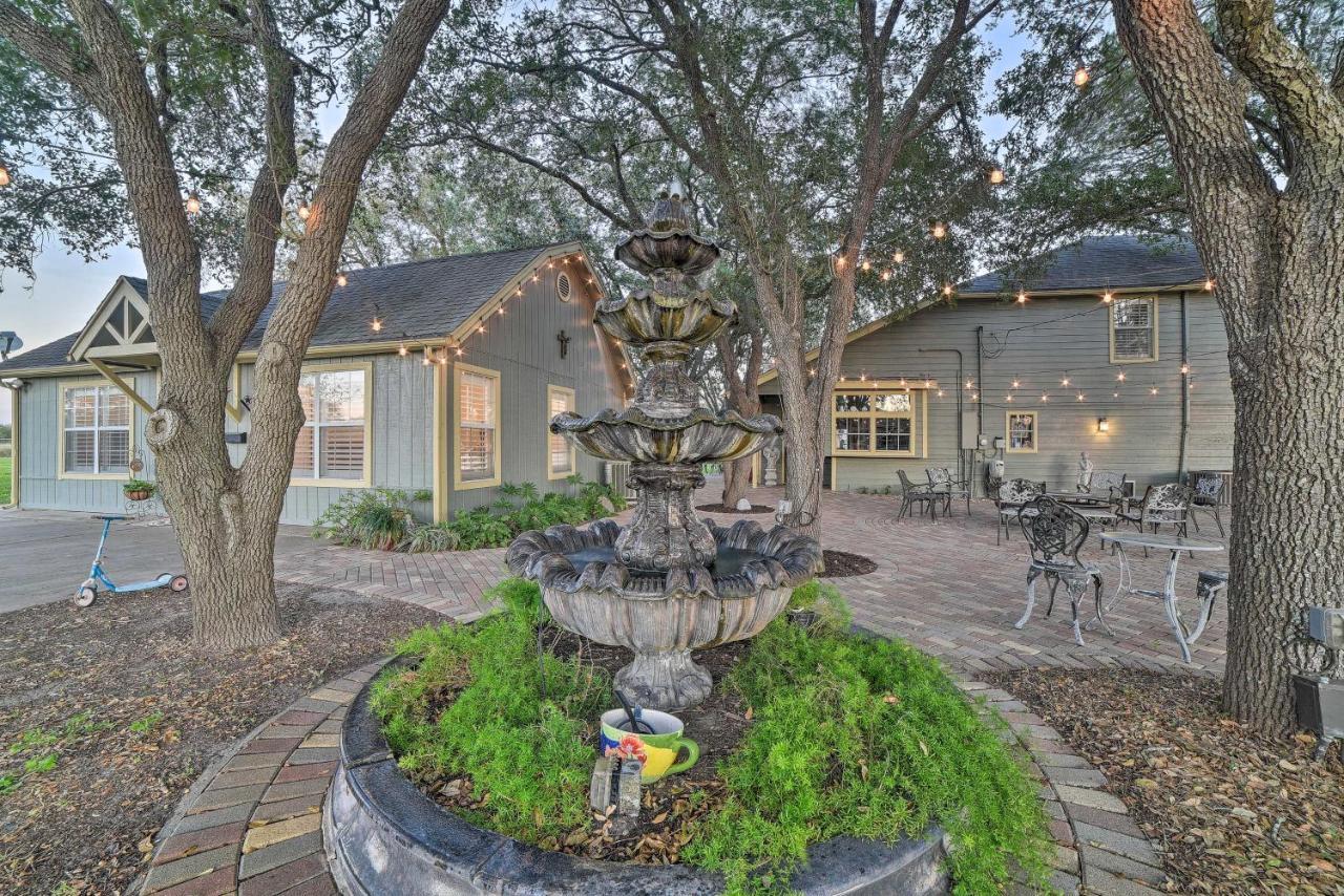 Casa De Samuel - Patio, Fountain And Outdoor Kitchen Villa Corpus Christi Exterior photo